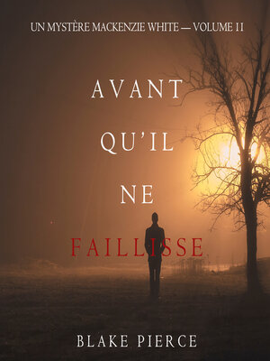 cover image of Avant Qu'il Ne Faillisse